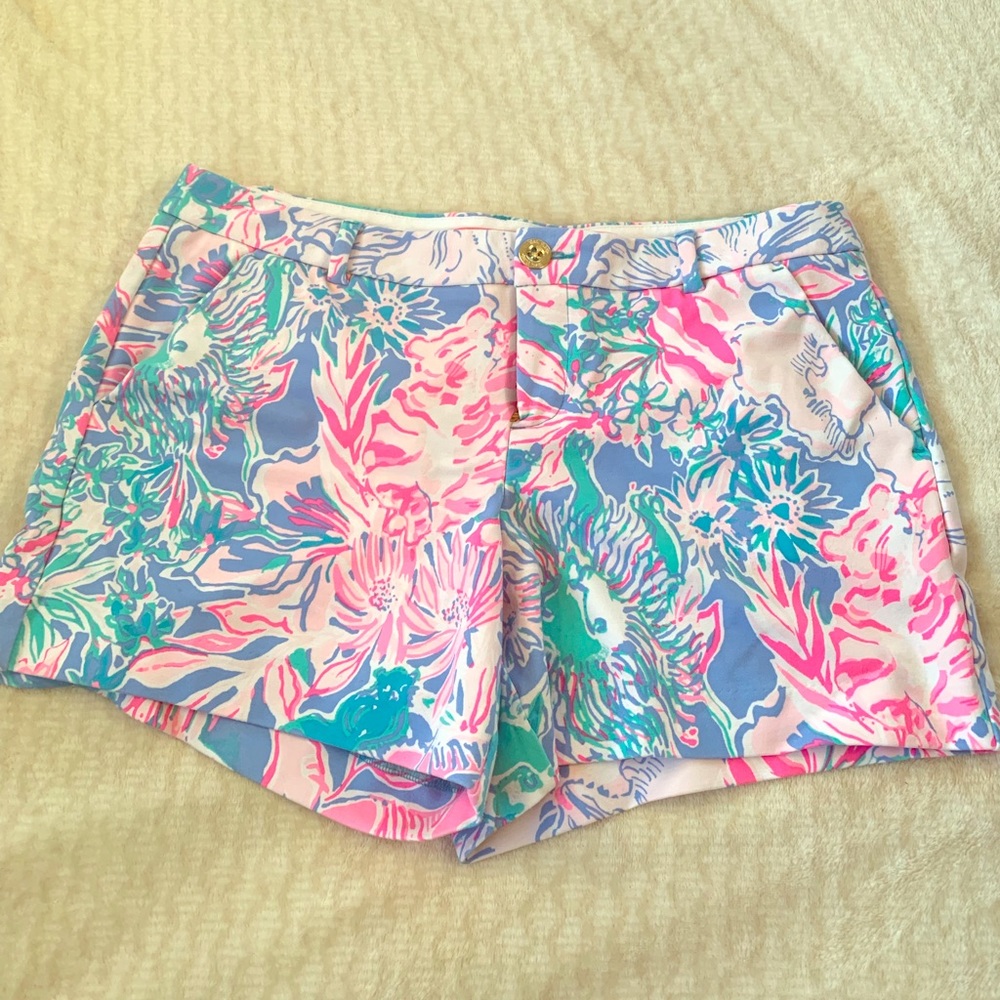 Lilly Pulitzer Callahan 5” Stretch Shorts